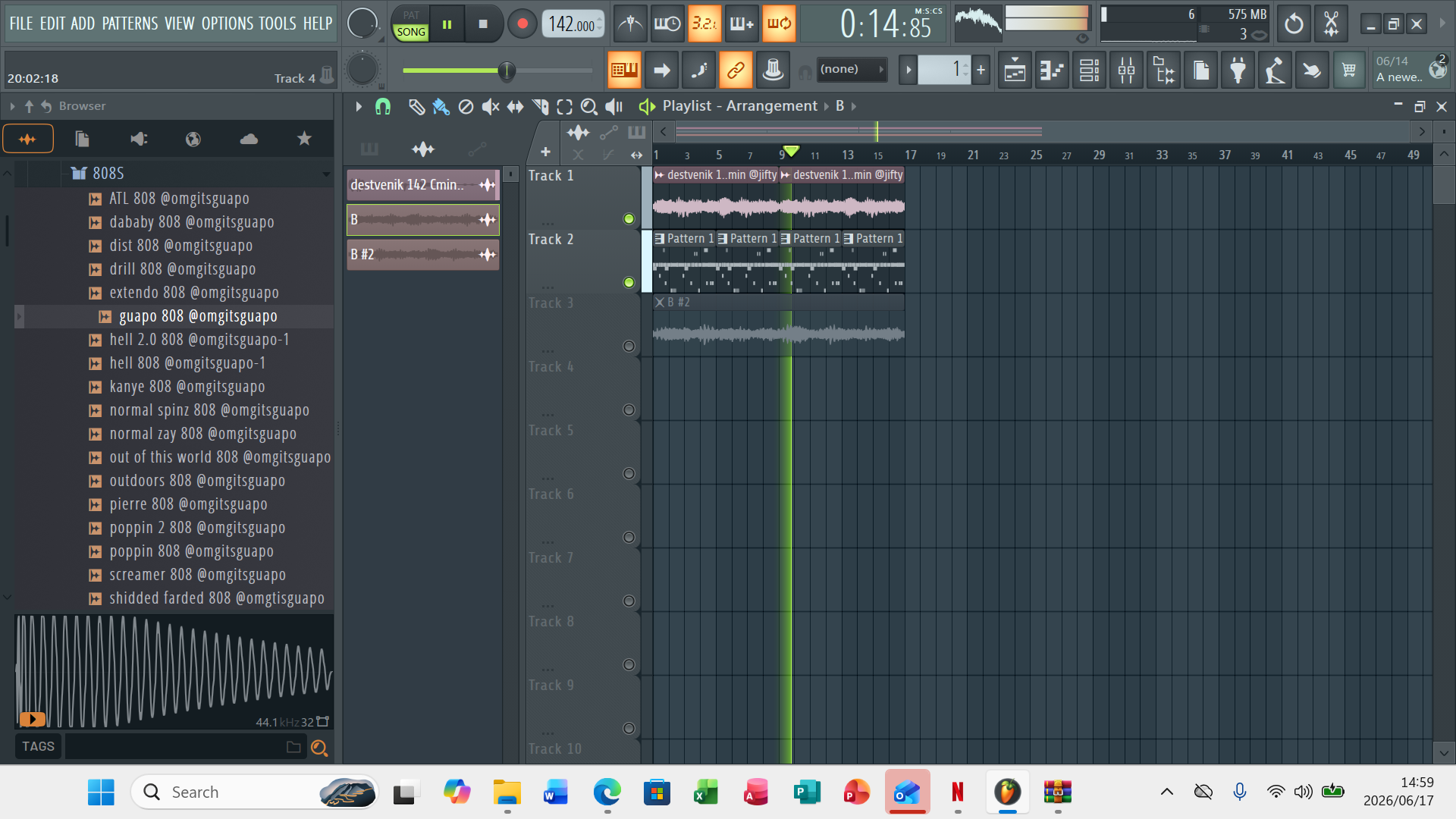 beat 1